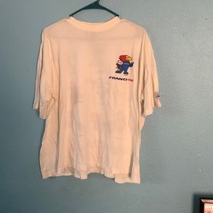 1998 World Cup soccer shirt